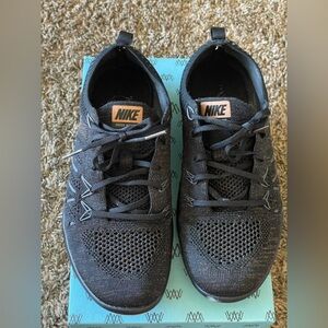 Nike Black Knit Sneakers